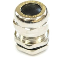 Кабельный ввод ГОФРОМАТИК М 20 латунный УТ1,5 IP66/IP67/IP68 (d кабеля 6-12 мм) (10 шт в упаковке) zeta30117-01