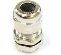 Кабельный ввод ГОФРОМАТИК М 12 латунный УТ1,5 IP66/IP67/IP68 (d кабеля 3-6,5мм) (10 шт в упаковке) zeta30110-01