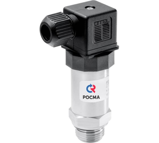 Датчик избыточного и вакуумметрического давления РОСМА РПД-ИВ-ФМ с фронтальной мембраной, G1/2, кл. точн. 0.5, -0.1-0.3МПа, выход. сигнал 4-20мА, 2-х пров. схема, 12-36В, IP65 D070-09156