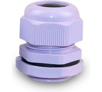 Сальник ГОФРОМАТИК MG 25 пластик (12-15мм) IP68 серый (20 м/упаковка) zeta30903