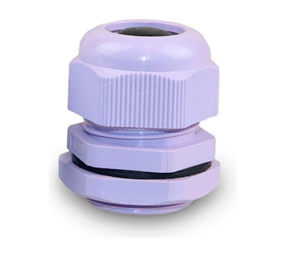 Сальник ГОФРОМАТИК MG 25 пластик (12-15мм) IP68 серый (20 м/упаковка) zeta30903 1