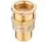 Кабельный ввод взрывозащищенный SURYAKOTI CAST 20 SA2F1M для небронированного кабеля диаметром 6.5-14 мм, с одиночным уплотнением, ввод.резьба M20x1.5, латунь, -60C-+125C, IP66 SN0100300 1