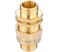 Кабельный ввод взрывозащищенный SURYAKOTI CAST 25 SA2FM1M 3/4G, для небронированного кабеля диаметром 11-15 мм, с одиночным уплотнением, для трубы с внутр.резьбой 3/4G, ввод.резьба M25 SN0500400