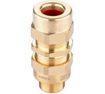 Кабельный ввод взрывозащищенный SURYAKOTI CAST 25 SS2KGP1M для небронированного кабеля диаметром 11-20 мм, с двойным уплотнением, ввод.резьба M25x1.5, латунь, -60C-+125C, IP66 SN0600500