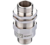 Кабельный ввод взрывозащищенный SURYAKOTI CAST 25 SA2FM2M 3/4G, для небронированного кабеля диаметром 11-15 мм, с одиночным уплотнением, для трубы с внутр.резьбой 3/4G, ввод.резьба M25 SN0501700