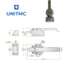 Ручка-рычаг прижимная UnitMC без замка LS13-1-2 8