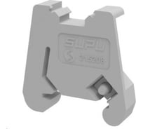 Стопор оконечный винтовой SUPU SP15, толщина 5.2мм, 50 шт 215208