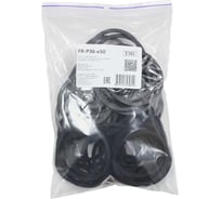 Кольцо уплотнительное плоское Weyer FR-P36-к50 резина, цвет черный, внутр. PG36, комплект-50 шт. WE5102400-50