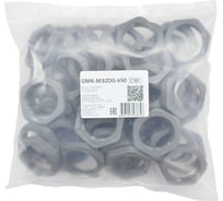 Крепеж для гофрированных труб Weyer GMK-M32DG-k50 контргайка, цвет темно-серый, внутр. M32х1.5, комплект-50 шт. WE4601300-50