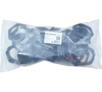 Крепеж для гофрированных труб Weyer GMK-M63B-k50 контргайка, цвет черный, внутр. M63х1.5, комплект-50 шт. WE4602400-50