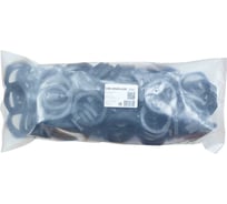 Крепеж для гофрированных труб Weyer GMK-M50B-k100 контргайка, цвет черный, внутр. M50х1.5, комплект-100 шт. WE4602300-100