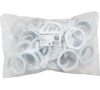 Крепеж для гофрированных труб Weyer GMK-M50G-k50 контргайка, цвет серый, внутр. M50х1.5, комплект-50 шт. WE4600700-50