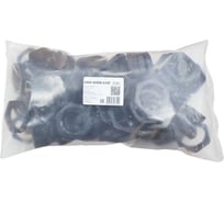 Крепеж для гофрированных труб Weyer GMK-M40B-k100 контргайка, цвет черный, внутр. M40х1.5, комплект-100 шт. WE4602200-100