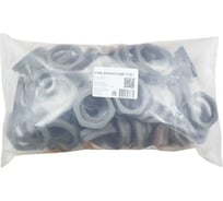 Крепеж для гофрированных труб Weyer GMK-M40DG-k100 контргайка, цвет темно-серый, внутр. M40х1.5, комплект-100 шт. WE4601400-100