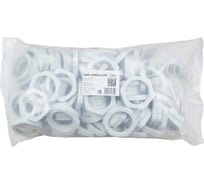 Крепеж для гофрированных труб Weyer GMK-M40G-k100 контргайка, цвет серый, внутр. M40х1.5, комплект-100 шт. WE4600600-100