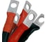 Комплект проводов для ИБП МНОГОТОКА Hiden Control HPS30-5048/HS20-5048P/HS20-5048M/HS20-5548 PRO/HS20-5548 PRO/HS25-5048RM/HS25-5048/HS35-5648PRO (4 АКБ) артикул L1500KP L1500KP3L450S25M8M8 3
