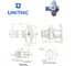 Ручка-замок для электрошкафа UnitMC MS302-1 7