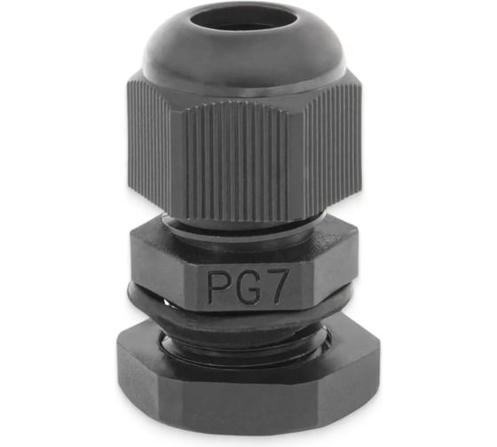 Сальник DORI PG 7 черный, 20шт 52252.20