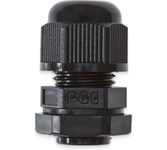 Сальник DORI PG 9 черный, 20шт 52269.20