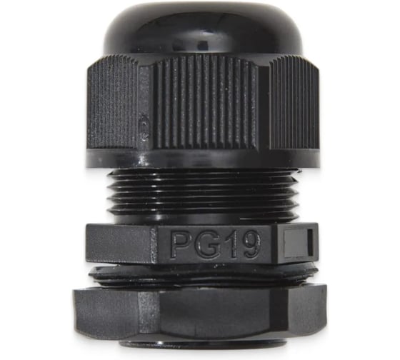 Сальник DORI PG 19 черный, 10шт 52306.10