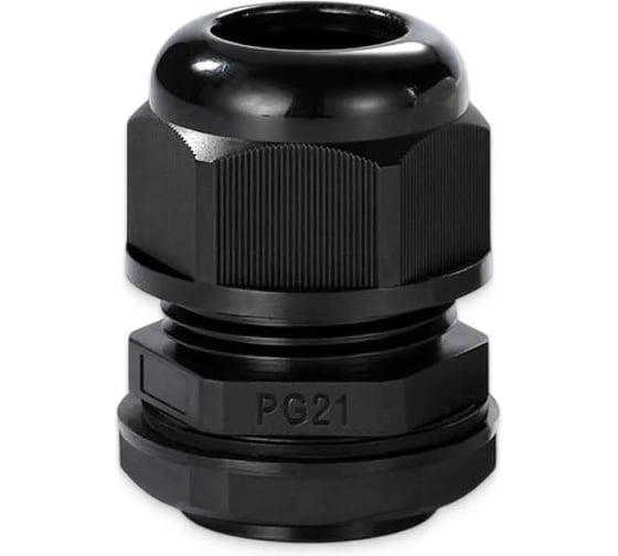 Сальник DORI PG 21 черный, 10шт 52313.10