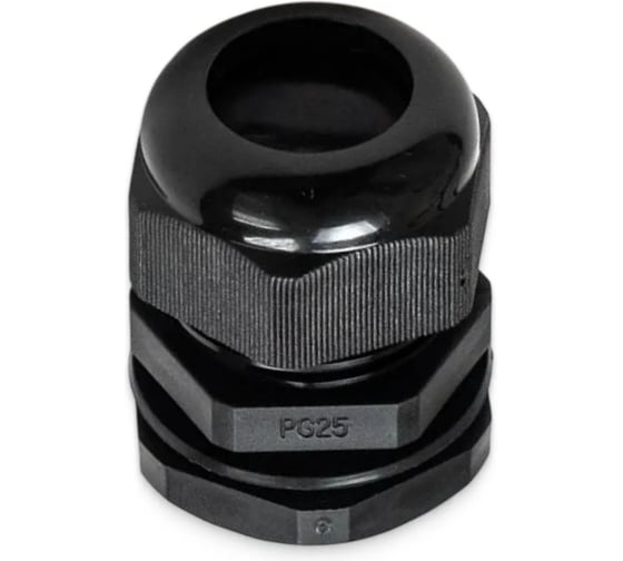 Сальник DORI PG 25 черный, 10шт 52320.10