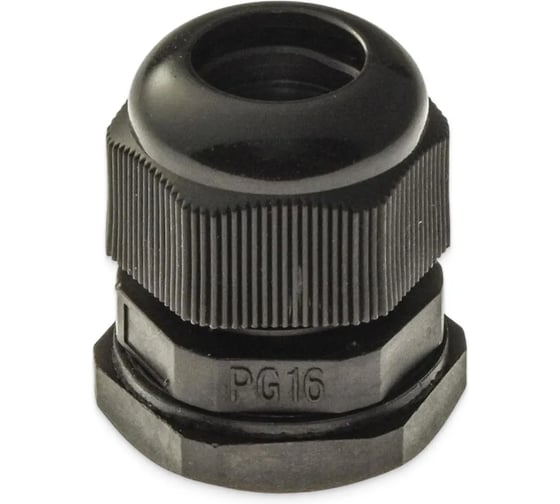 Сальник DORI PG 16 черный, 20шт 52290.20