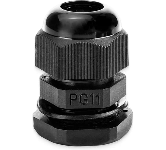 Сальник DORI PG 11 черный, 20шт 52276.20