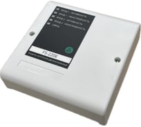 Модуль контроля двухканальный Systeme Electric с изолятором КЗ, в корпусе с возможностью установки на DIN рейку FS-220E