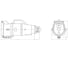 Розетка кабельная INPIN 400A/380-690V/3P+E/IP67 CA75016 4