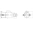 Розетка кабельная INPIN 200A/380-690V/3P+N+E/IP67 CA75216 5