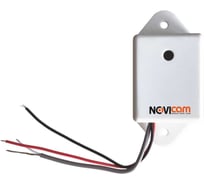 Микрофон активный уличный Novicam AM710W v. - DC 12В 0.02А, дальность 10 м, полоса пропускания 20 - 20000 Гц, соотношение с/ш 55 Дб, уличное исполнение 4207