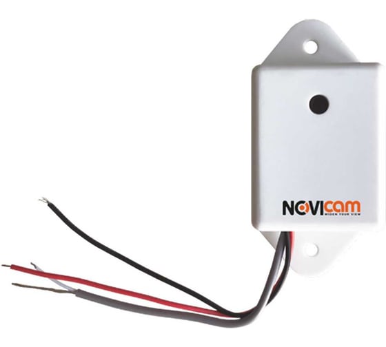Микрофон активный уличный Novicam AM710W v. - DC 12В 0.02А, дальность 10 м, полоса пропускания 20 - 20000 Гц, соотношение с/ш 55 Дб, уличное исполнение 4207