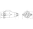 Вилка кабельная INPIN 400A/380-690V/3P+N+E/IP67 CA75096 3