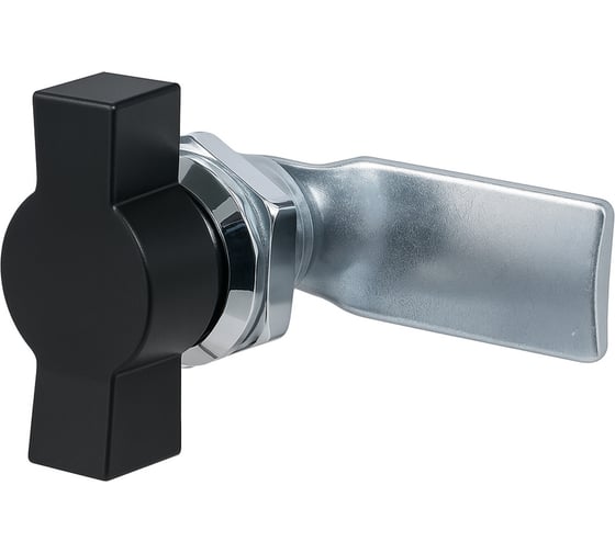 Замок замок.su на четверть поворота (ручка-бабочка) 062 H=14 MS715-2