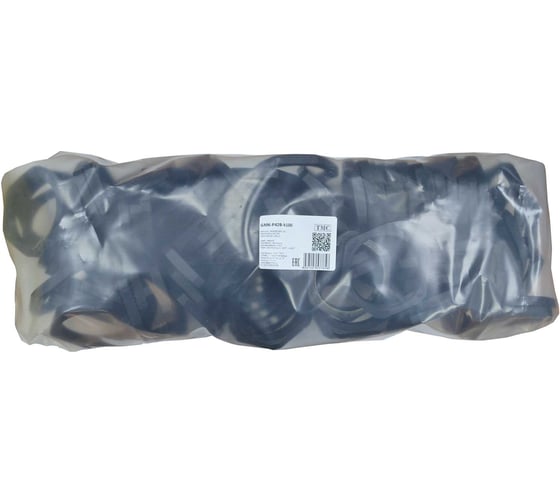 Крепеж для гофрированных труб Weyer GMK-P42B-k100 контргайка, цвет черный, внутр. PG42, комплект-100 шт. WE4605300-100