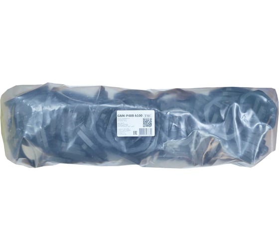 Крепеж для гофрированных труб Weyer GMK-P48B-k100 контргайка, цвет черный, внутр. PG48, комплект-100 шт. WE4605400-100