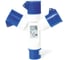 Розетка трехлучевая HLT 1013 2Р+РЕ 16А 220В IP44 (5шт./уп.) 083-03-69 1