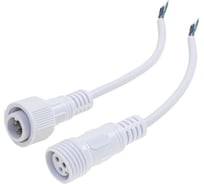 Разъем RUICHI 3pin WPх3 L=40 D=19mm 3х0.3mm2 113801