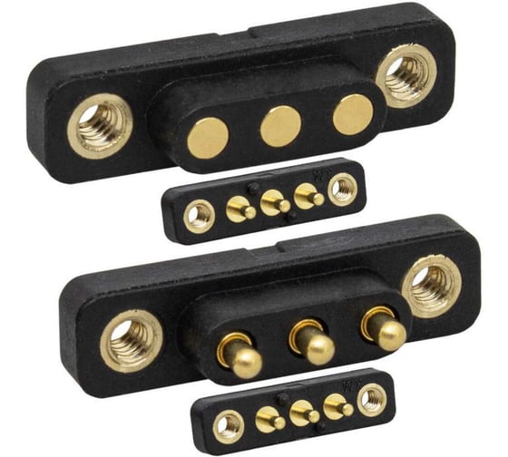 Разъем POGO RUICHI Pogo 3pin 2.5mm 05 MF 128795