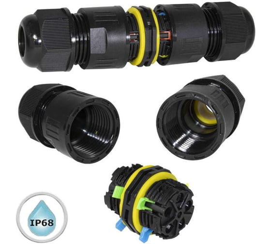 Разъем RUICHI M25-4P-2 120288