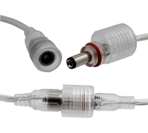 Разъем RUICHI Waterproof pair DC5.5mm 90307