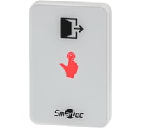 Кнопка сенсорная Smartec ST-EX410L-WT цвет белый 6026880