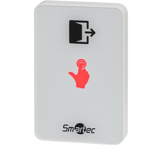 Кнопка сенсорная Smartec ST-EX410L-WT цвет белый 6026880