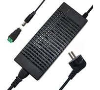 Источник питания стабилизированный Tantos TS-7A 12В, 7А, коннектор (клеммная колодка) в комплекте. 180x70x45мм 00-00006355