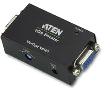 Удлинитель усилитель/booster ATEN VGA, 70 метр., 1xVGA-кабель, HD-DB15, Female, без шнуров, Б.П. 220 5V 00-00526333