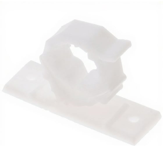 Зажим-защелка Росдюбель для проводов D15 мм 50шт арт. 15-0260