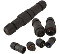 Разъем RUICHI SZC-188A-2P IP68 (250V 10A) 106765