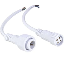 Разъем RUICHI 4pin WP L=40, D=18мм, 4х0.5мм2 104627