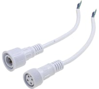 Разъем RUICHI 4pin WP L=40, D=21.5мм, 4х0.3мм2, 4P-L 113802